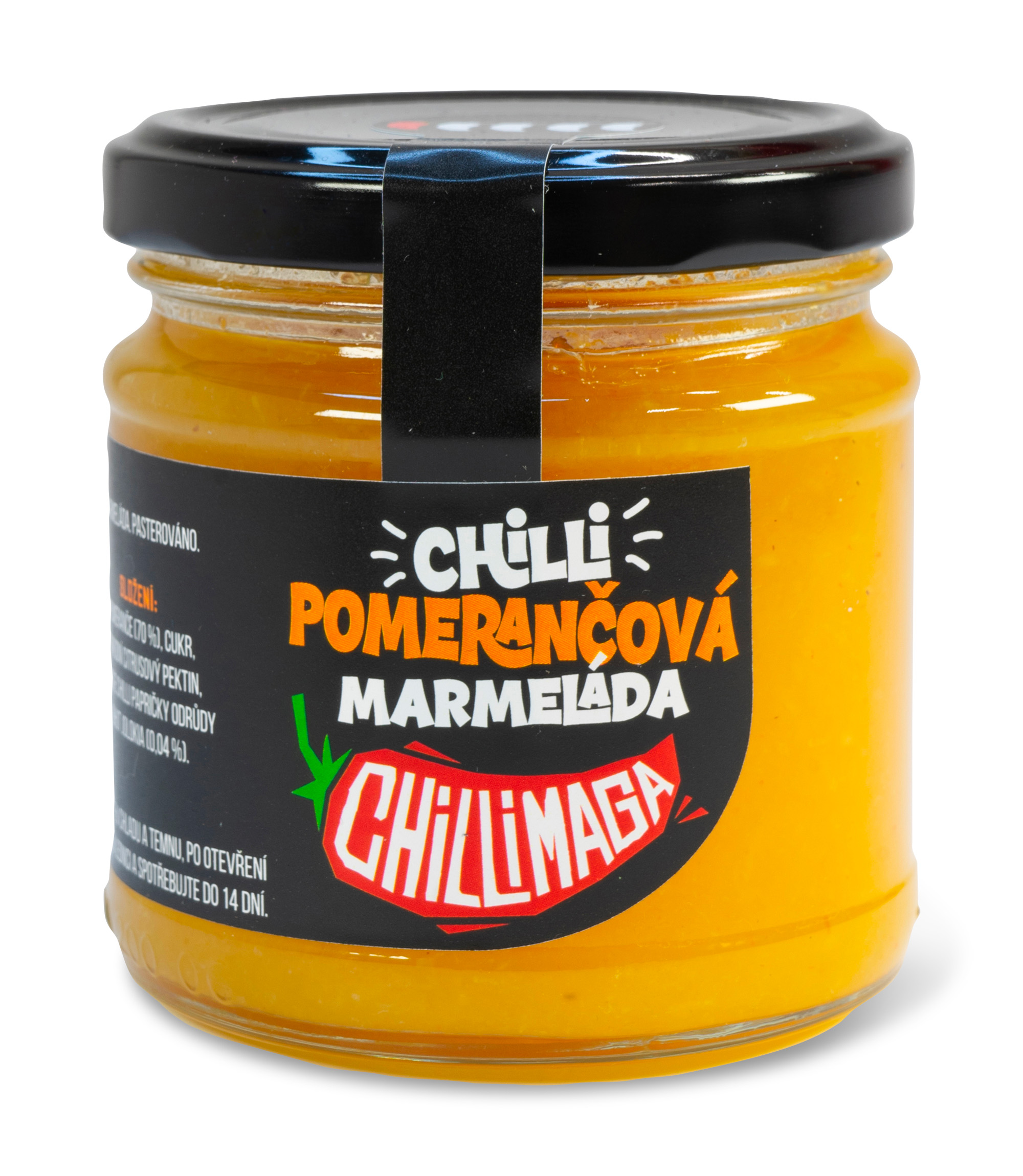 Pomerančová chilli marmeláda